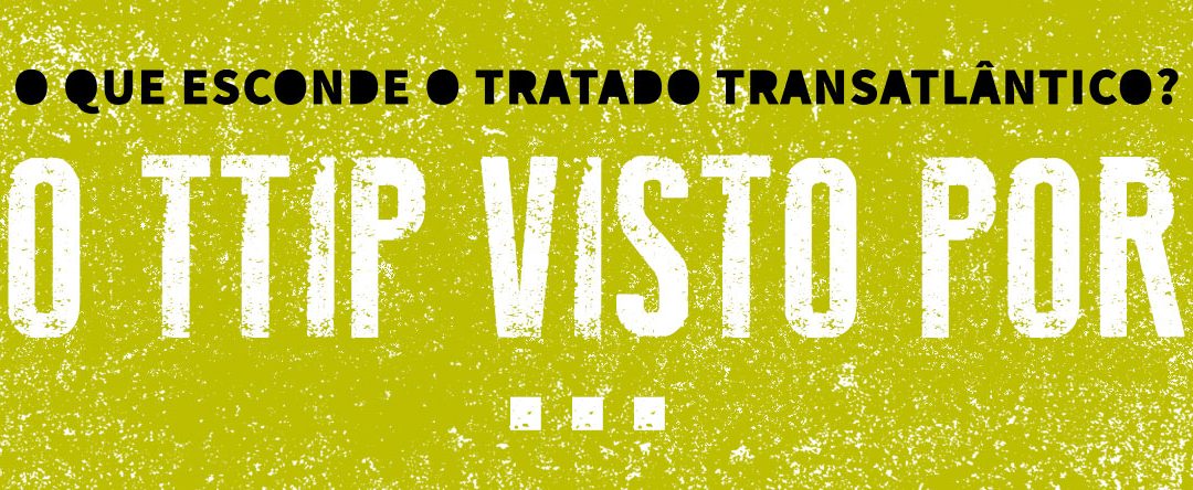 Relatório conjunto UE+EUA afirma que o TTIP pode ser completado se houver suficiente vontade política