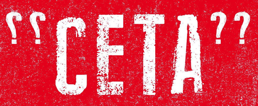 Análise de conformidade entre o CETA e a resolução do P.E. de 08/07/2015 sobre o TTIP