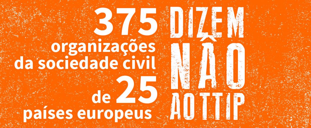 Sociedade Civil Europeia apresenta Resolução anti-TTIP ao Parlamento Europeu