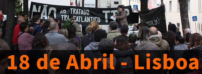 CONCENTRAÇÃO – Dia 18 de Abril – LISBOA