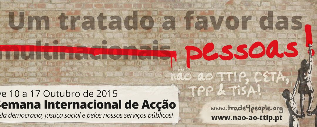 APELO À ACÇÃO:  10 -17 Outubro de 2015