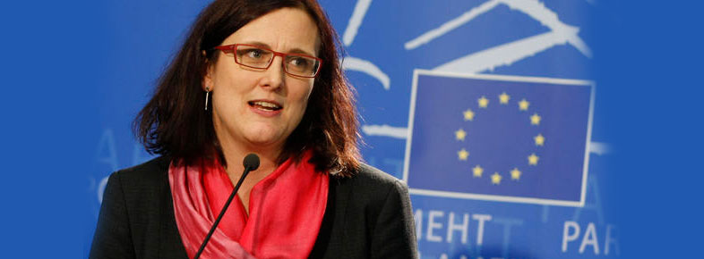 DECLARAÇÕES DE MALMSTRÖM SOBRE A OPOSIÇÃO AO TTIP