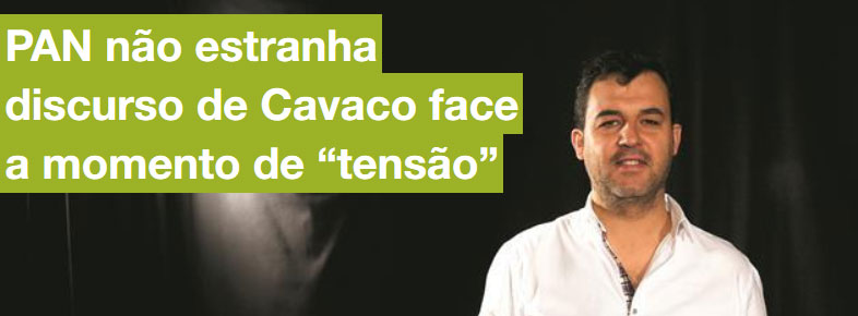 Reacção do PAN ao discurso de Cavaco Silva , sobre o TTIP