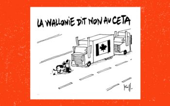 Wallonie dit Non au CETA