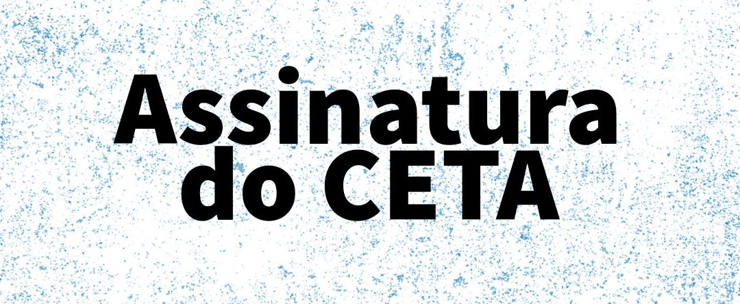 O CETA em suspense