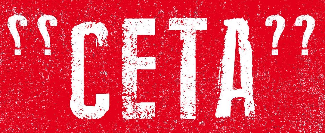 José Oliveira e Sérgio Pedro sobre o TTIP e o CETA