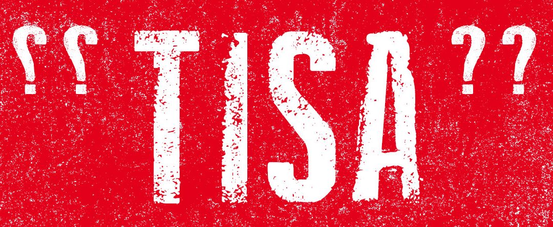 Novas fugas de informação: TISA