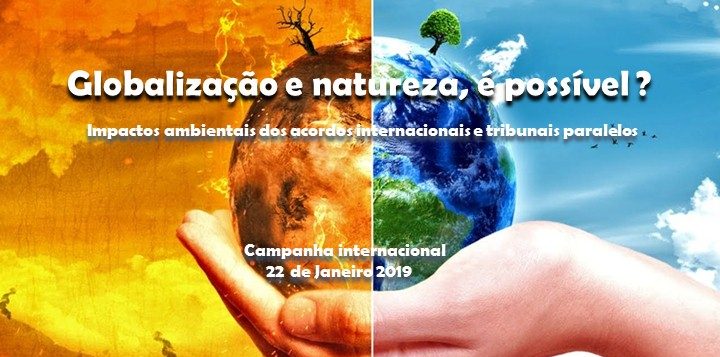 Plataforma TROCA Globalização e Natureza, é possível?