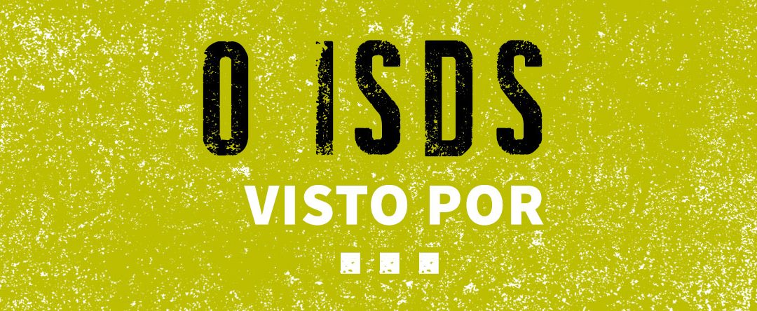 O ISDS visto por… Jorge Almeida, economista