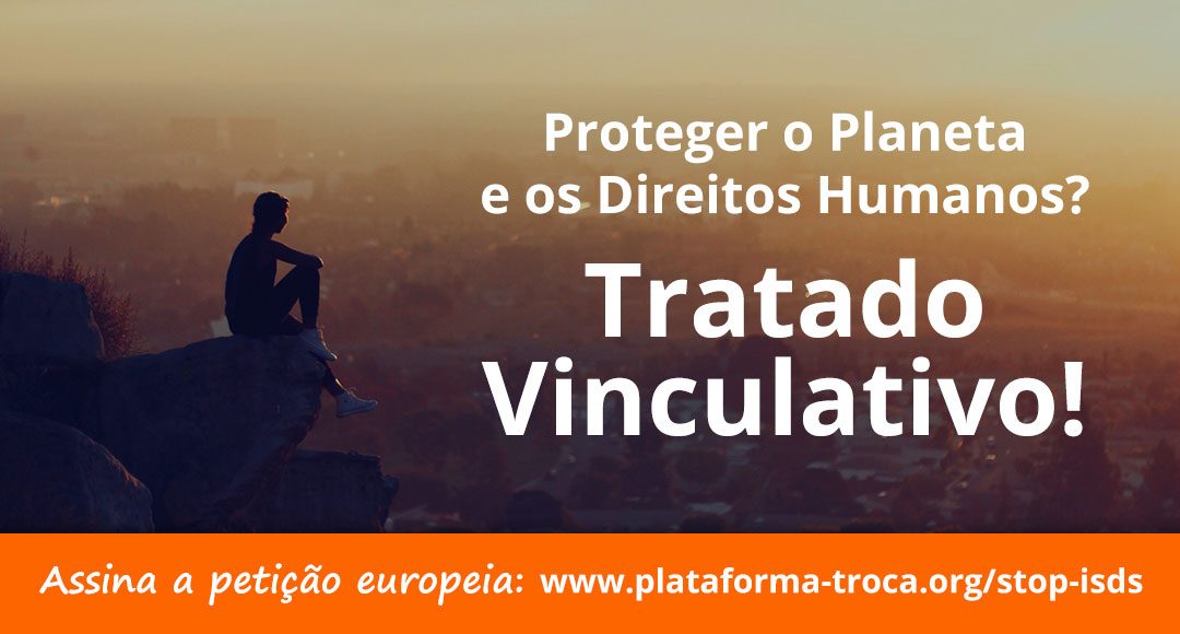 O Tratado Vinculativo avança