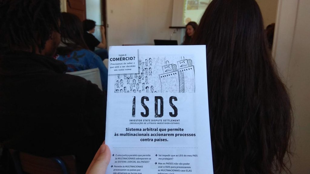 Coimbra IV encontro feminista - Flyer ISDS