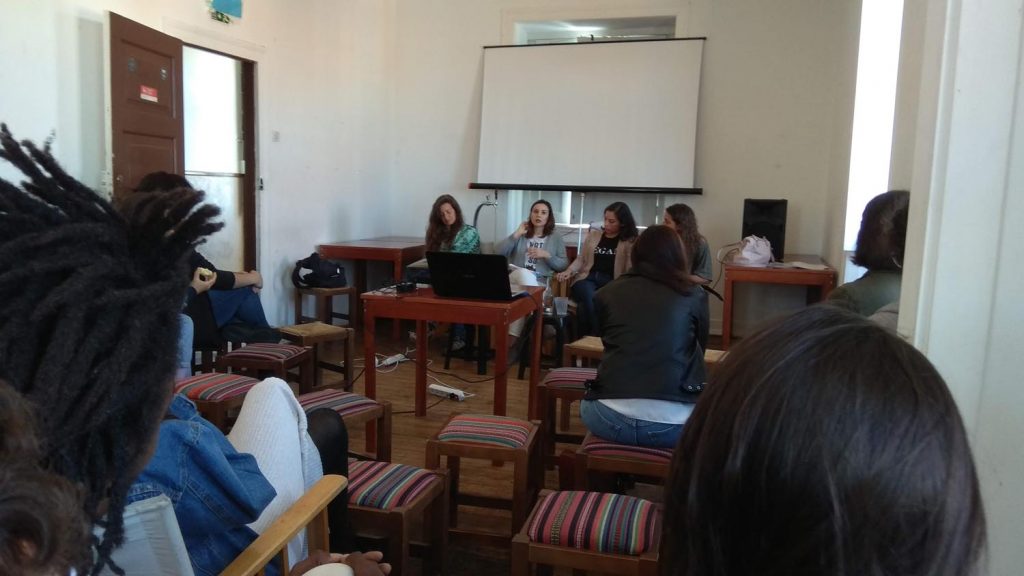 Coimbra IV encontro feminista - debate