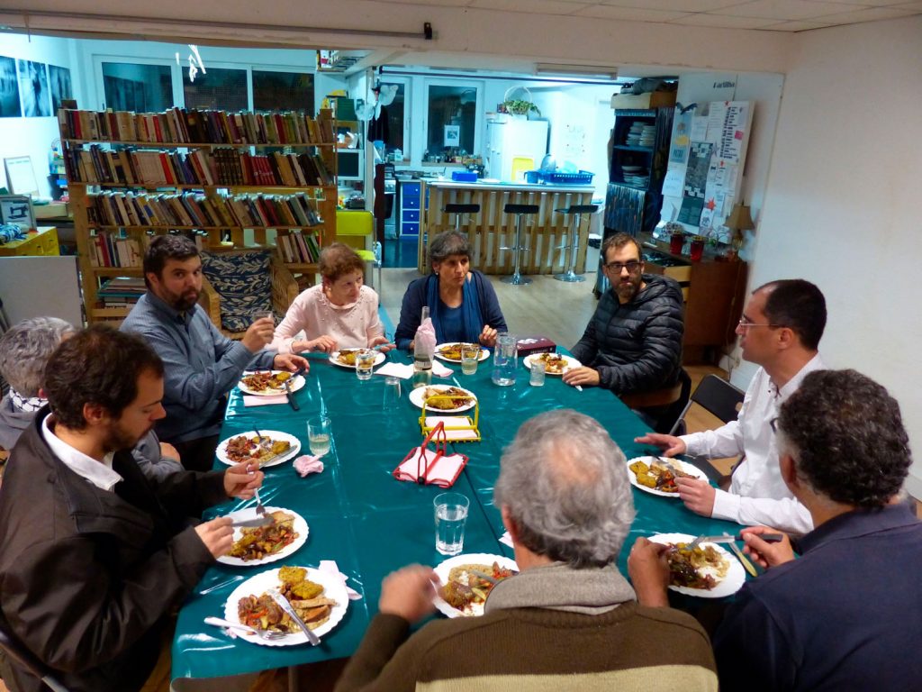 Transparência e Comércio Justo na UE na Fabrica de alternativas