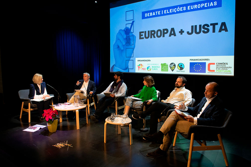 Fundação Fé e Cooperação debate Europa