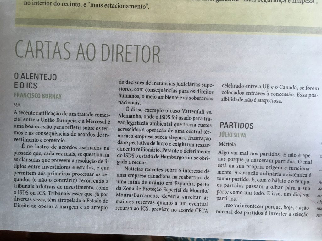 Diario do Alentejo 9 de Agosto de 2019