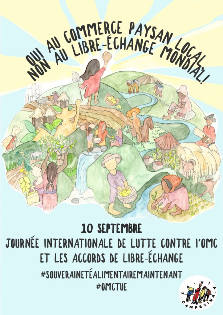 via-campesina campanha OMC