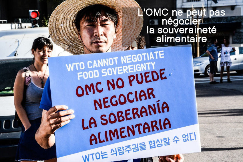 Via Campesina apela à mobilização contra Comércio Tóxico