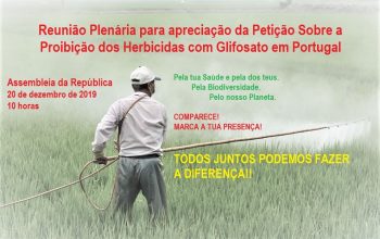 proibir Glifosato em Portugal