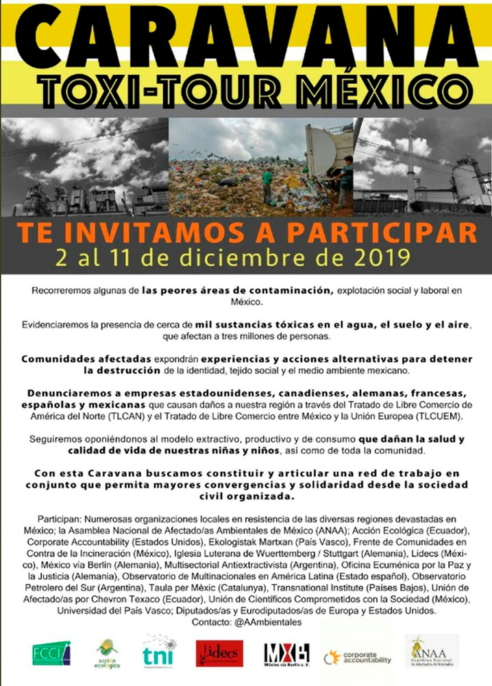 Caravana Toxi Tour