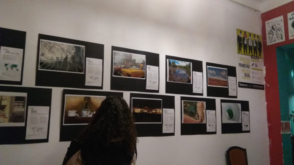 Ensaio Fotográfico sobre Tratados de Comércio - StopISDS - Plataforma TROCA