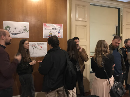 A TROCA na Fábrica do Braço de Prata