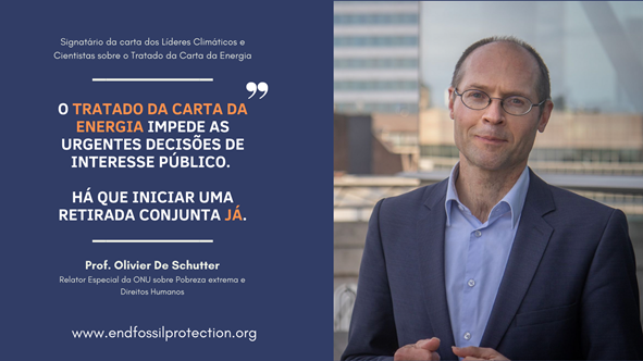 Carta aberta para a retirada do TCE