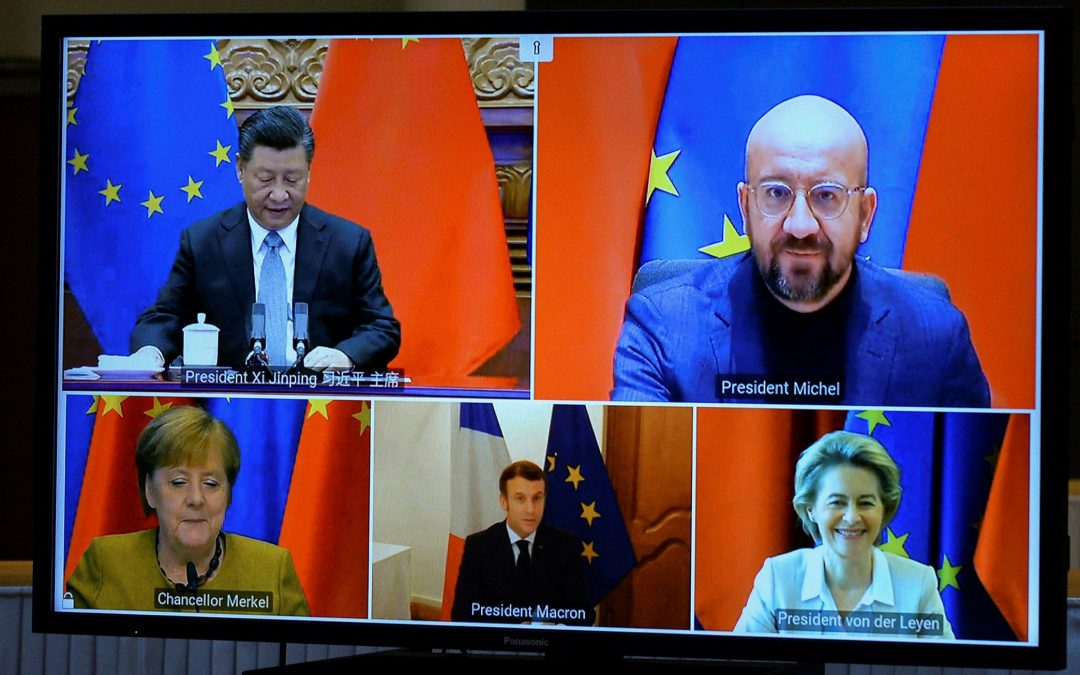 UE-China ou a subalternidade dos Direitos Humanos