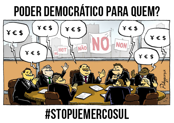 Sindicatos europeus e sul-americanos rejeitam o acordo UE-Mercosul