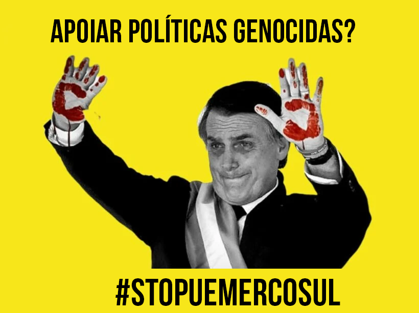 Iniciativas do BE contra o acordo UE-Mercosul