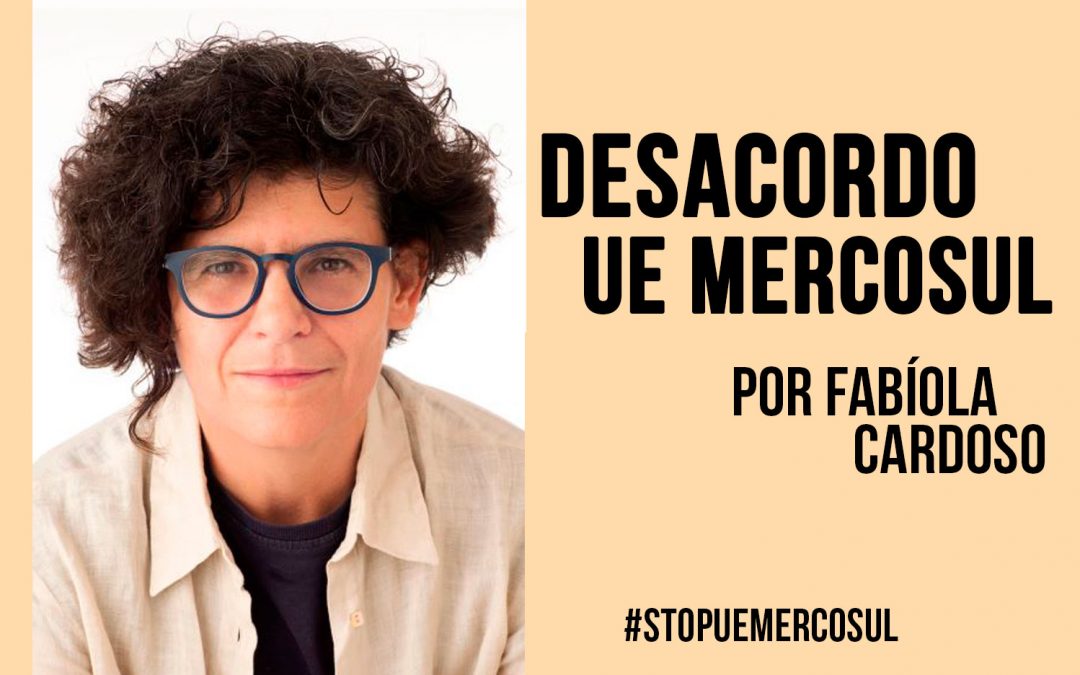 Desacordo EU Mercosul
