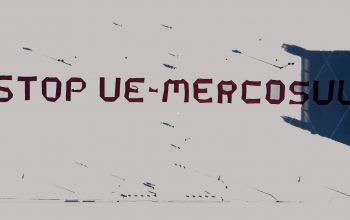 Stop UE-Mercosul Praca Comercio