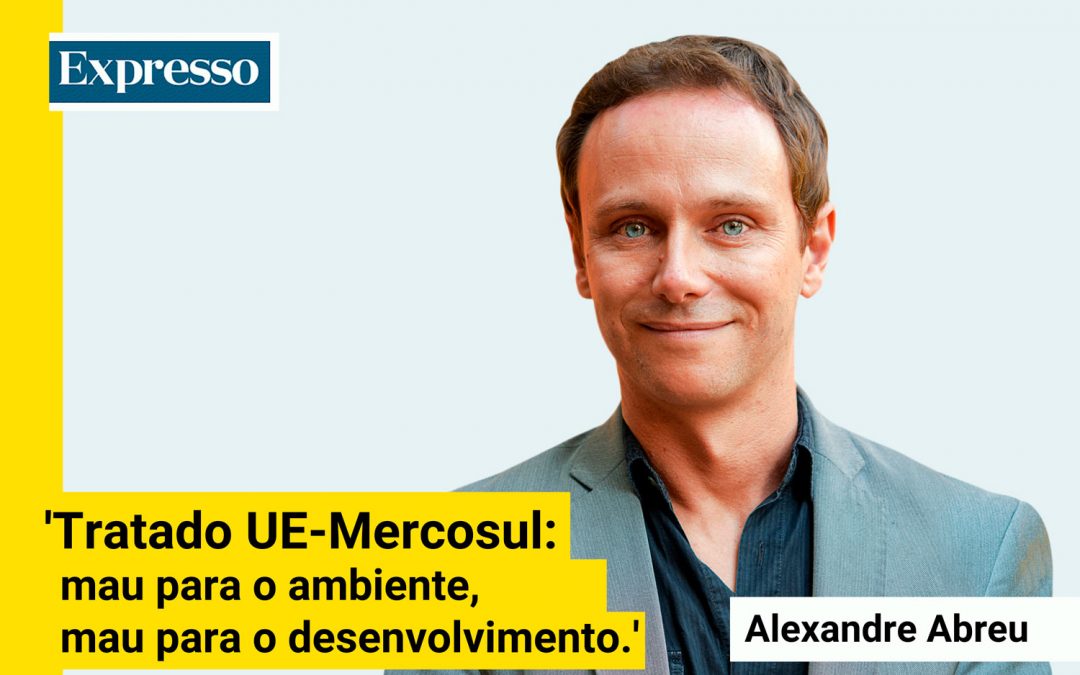 Tratado UE-Mercosul: mau para o ambiente, mau para o desenvolvimento
