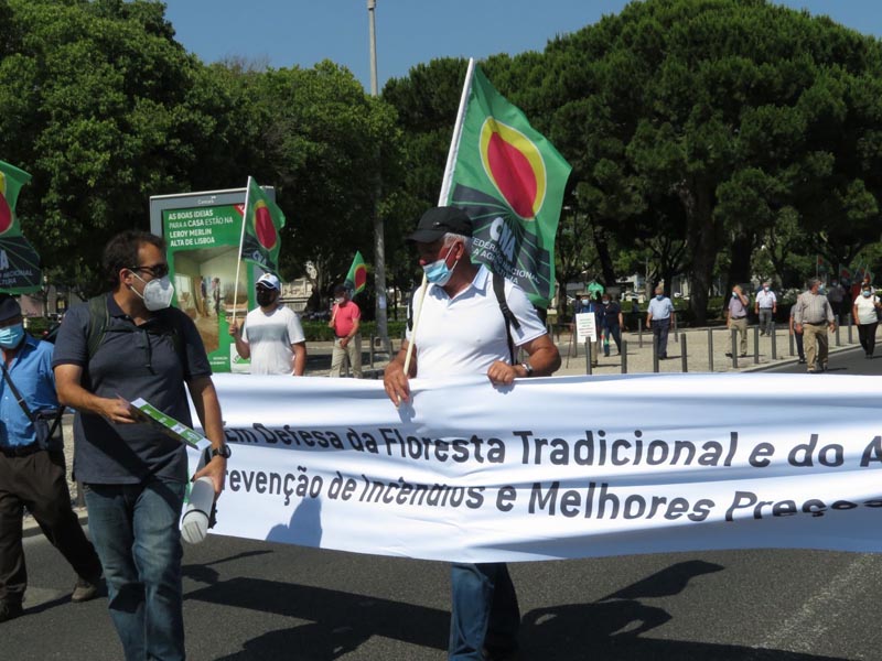 Manifestação da Confederação Nacional de Agricultores