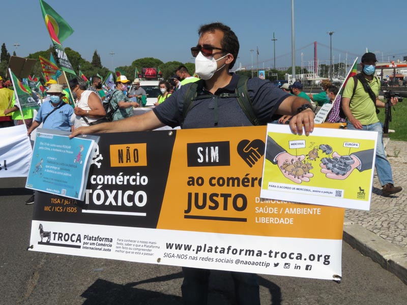 Manifestação da Confederação Nacional de Agricultores