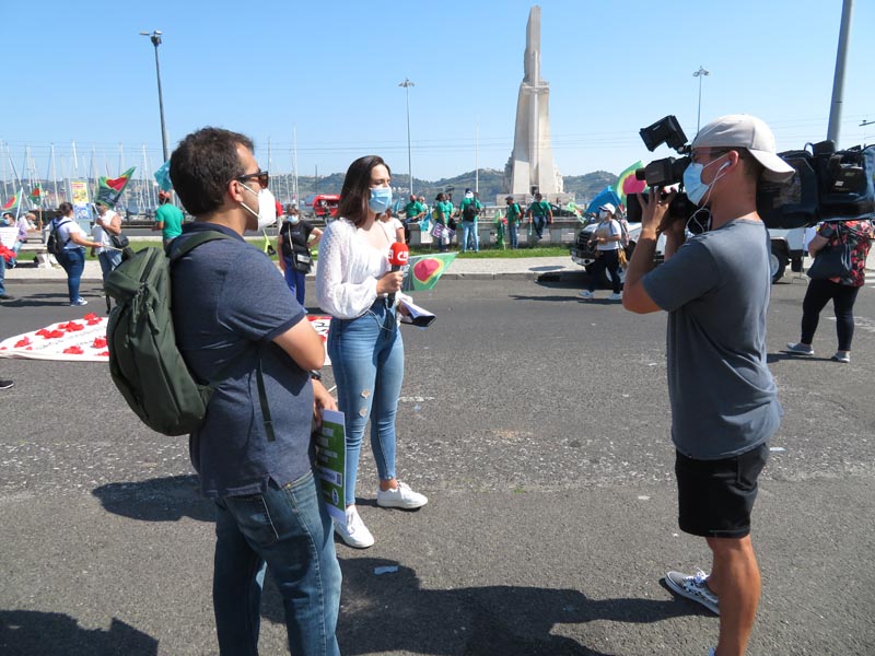 Manifestação da Confederação Nacional de Agricultores
