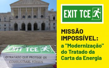 a "Modernização" do Tratado da Carta da Energia