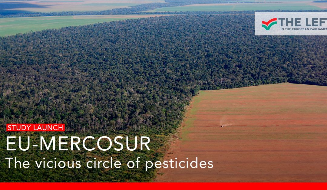 O ciclo vicioso dos pesticidas