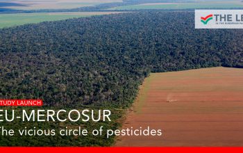 O ciclo vicioso dos pesticidas