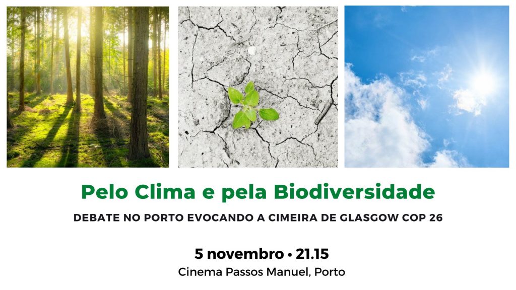 COP26 - A TROCA no Porto