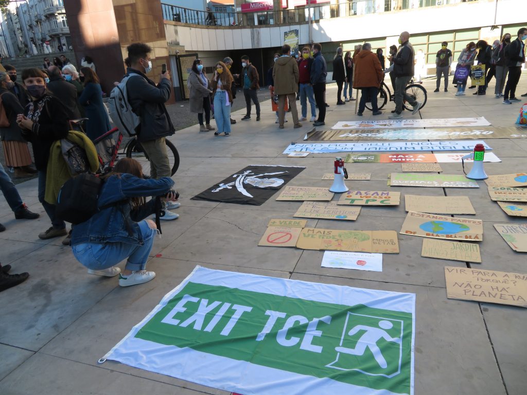 COP26 - A TROCA no Porto