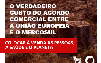 O verdadeiro custo do Acordo Comercial entre a União Europeia e o Mercosul