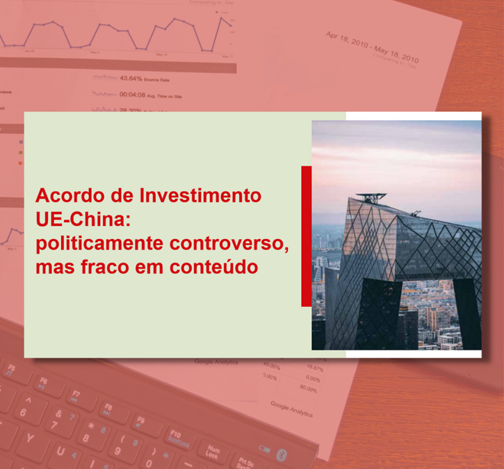O Acordo de Investimento da UE com a China