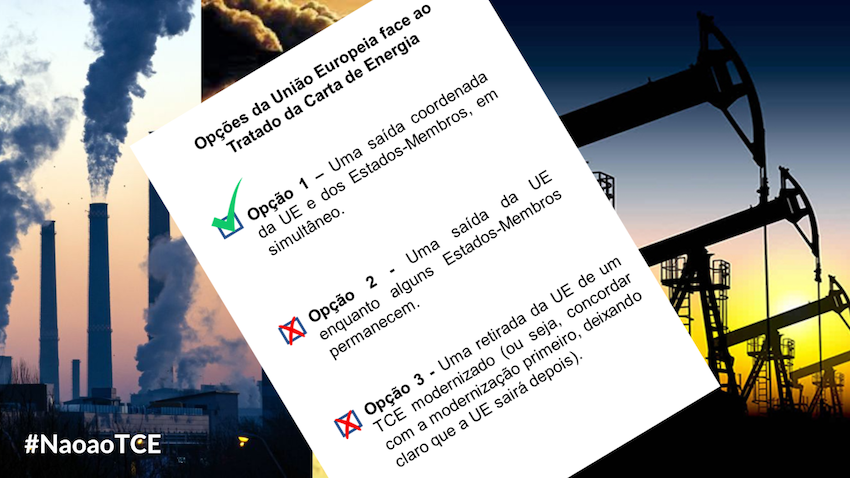 Tratado da Carta da Energia: Saída coordenada é a melhor opção