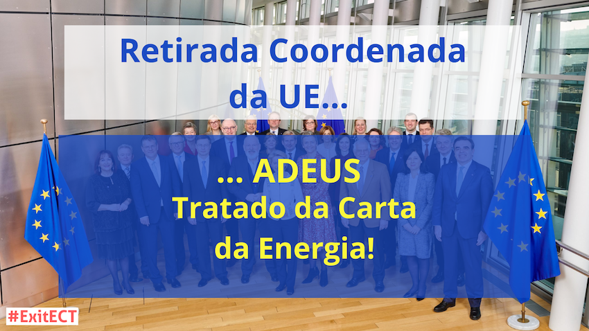 VITÓRIA! A reviravolta da Comissão sobre o Tratado da Carta da Energia