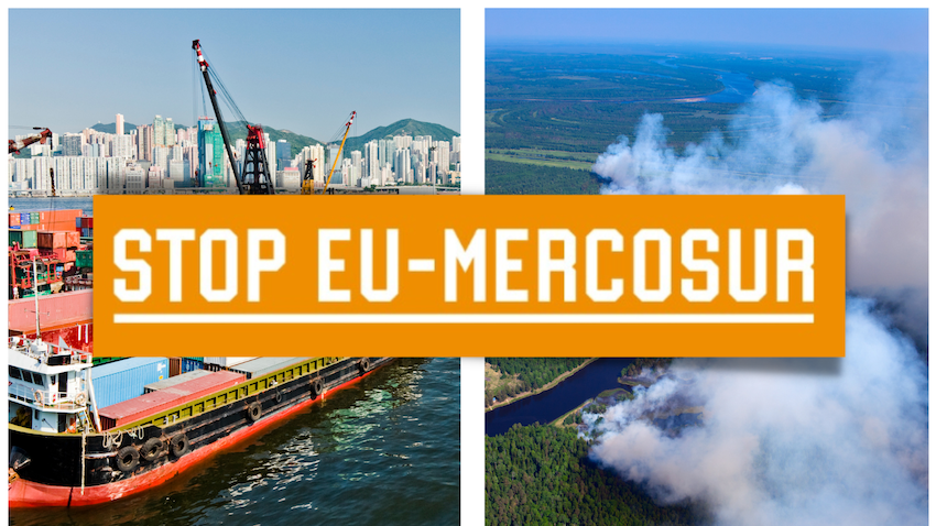 UE-Mercosul, mais um prego no caixão