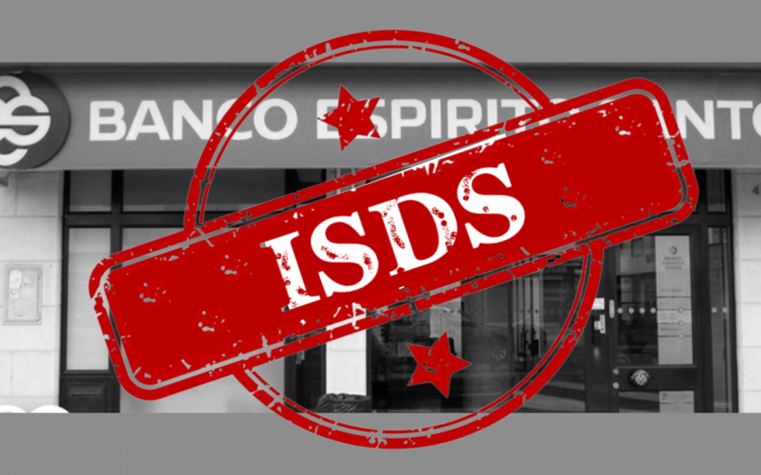 O primeiro caso ISDS contra Portugal