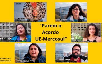 Parem o acordo UR Mercosul