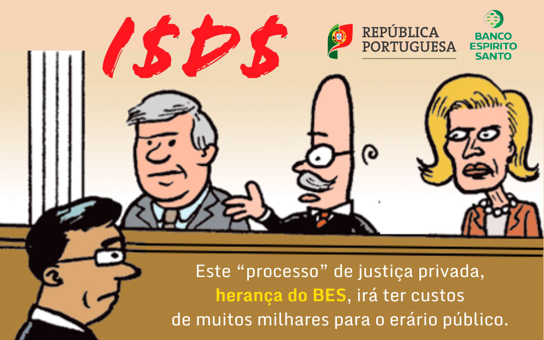 O tribunal privado que vai julgar Portugal está constituído
