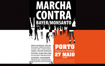 Marcha contra Monsanto Bayer