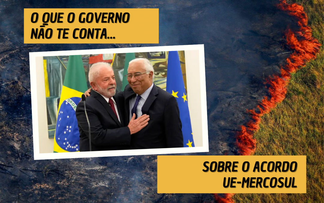 Enviada ao governo Declaração de Alternativas ao UE-Mercosul subscrita por mais de 170 OSC